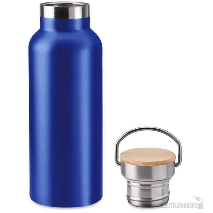 Dubbelwandige thermosfles Helsinki Blauw 500 ml 500 ml