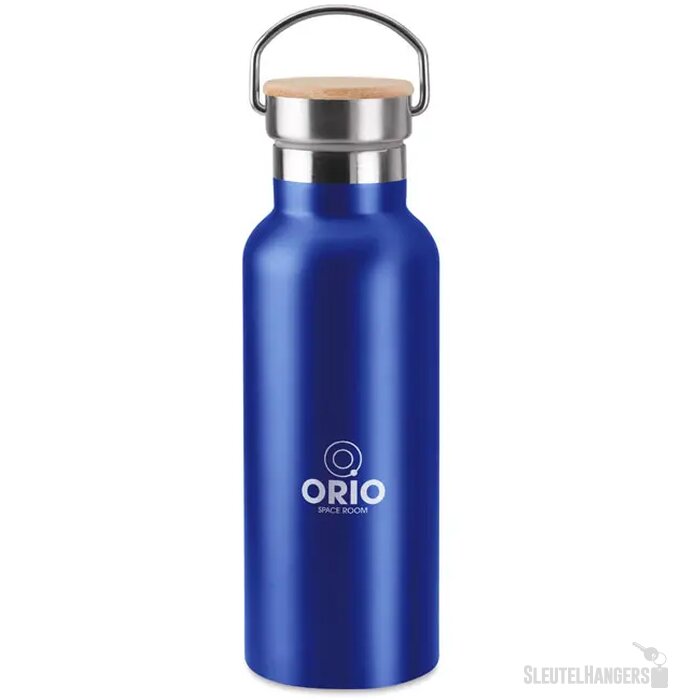 Dubbelwandige thermosfles Helsinki Blauw 500 ml 500 ml