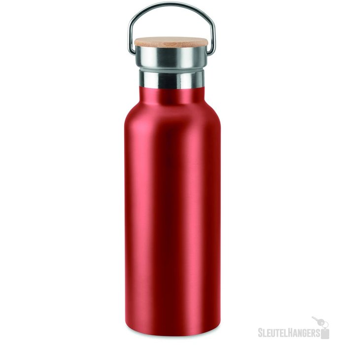 Dubbelwandige thermosfles Helsinki Rood 500 ml 500 ml