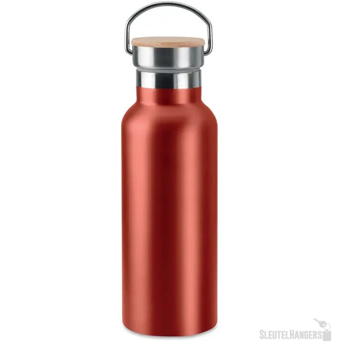 Dubbelwandige thermosfles Helsinki Rood 500 ml 500 ml