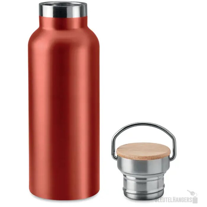 Dubbelwandige thermosfles Helsinki Rood 500 ml 500 ml