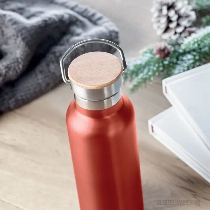 Dubbelwandige thermosfles Helsinki Rood 500 ml 500 ml