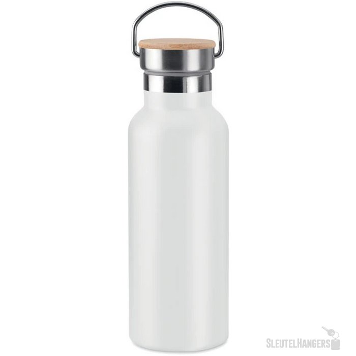 Dubbelwandige thermosfles Helsinki Wit 500 ml 500 ml