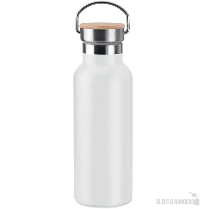 Dubbelwandige thermosfles Helsinki Wit 500 ml 500 ml