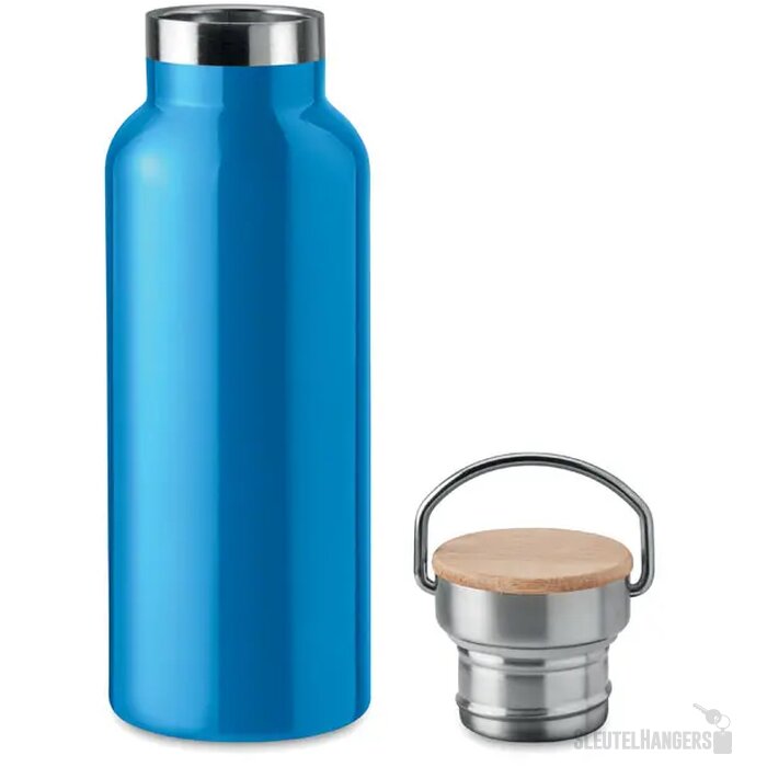 Dubbelwandige thermosfles Helsinki Turquoise 500 ml 500 ml