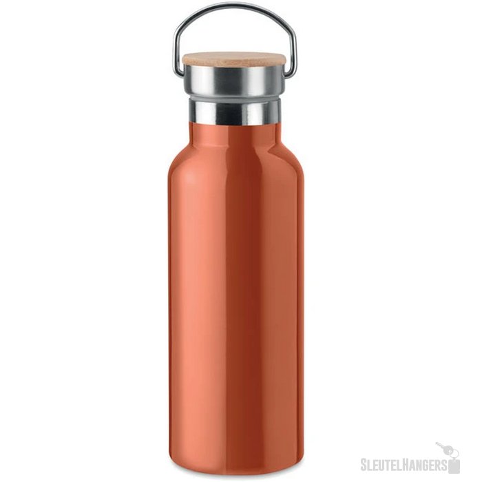 Dubbelwandige thermosfles Helsinki Oranje 500 ml 500 ml