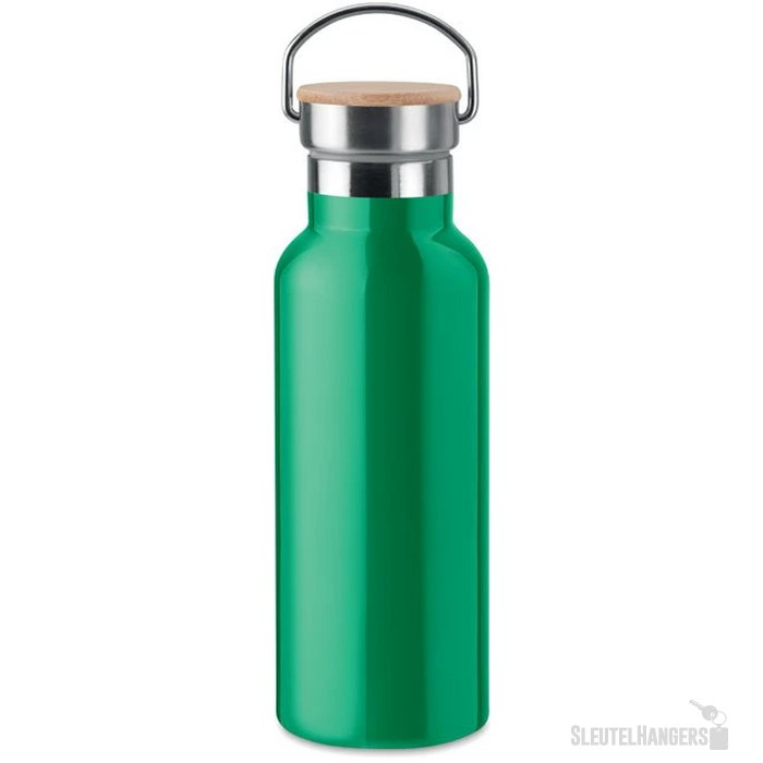Dubbelwandige thermosfles Helsinki Groen 500 ml 500 ml
