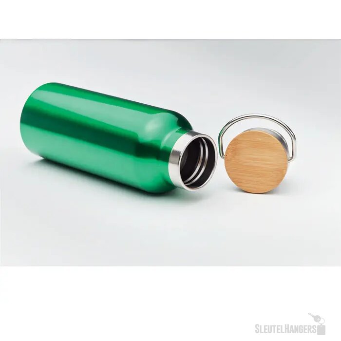 Dubbelwandige thermosfles Helsinki Groen 500 ml 500 ml