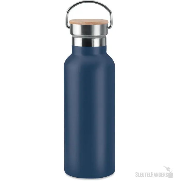 Dubbelwandige thermosfles Helsinki Kobaltblauw 500 ml 500 ml