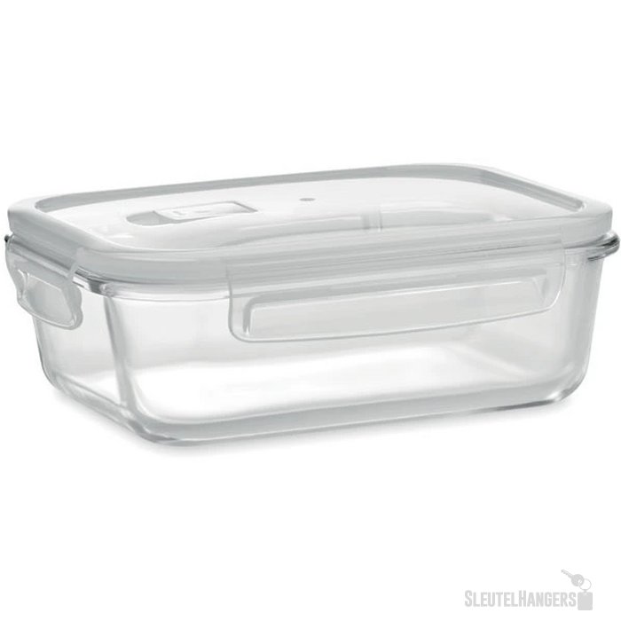 Glazen lunchbox 900ml Praga lunchbox transparant