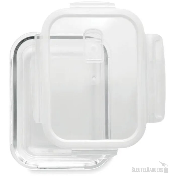 Glazen lunchbox 900ml Praga lunchbox transparant 900 ml