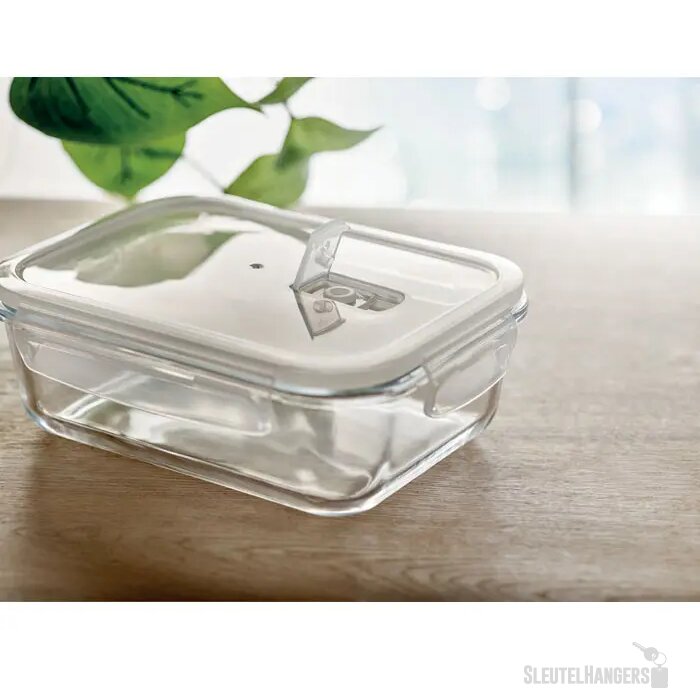 Glazen lunchbox 900ml Praga lunchbox transparant 900 ml