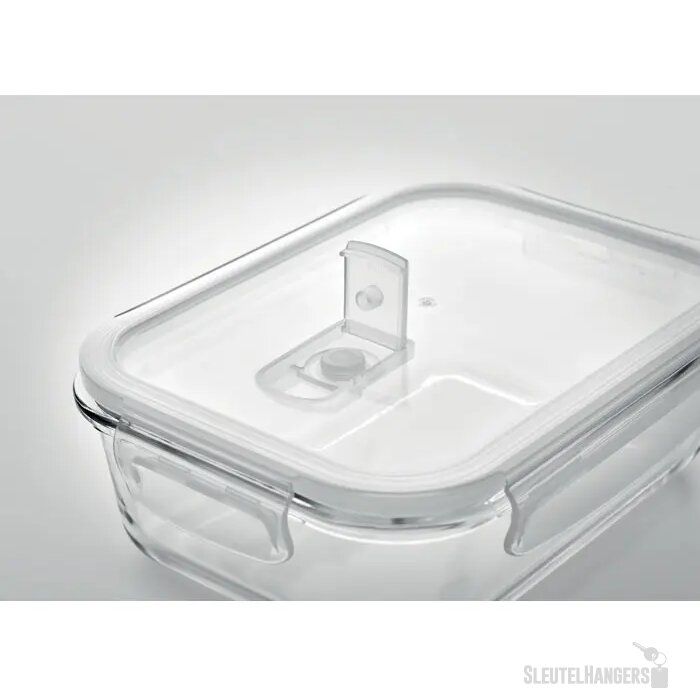 Glazen lunchbox 900ml Praga lunchbox transparant 900 ml