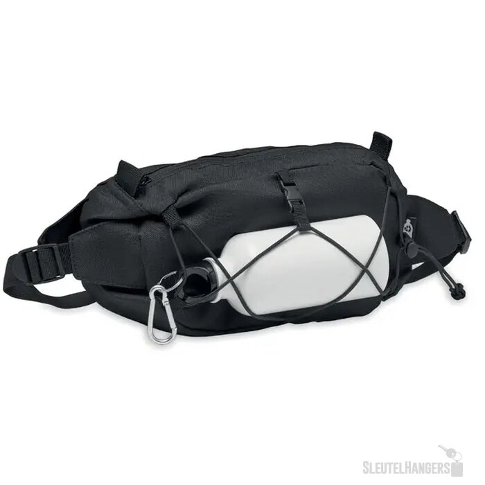 Heuptas in 600d rpet Brott zwart