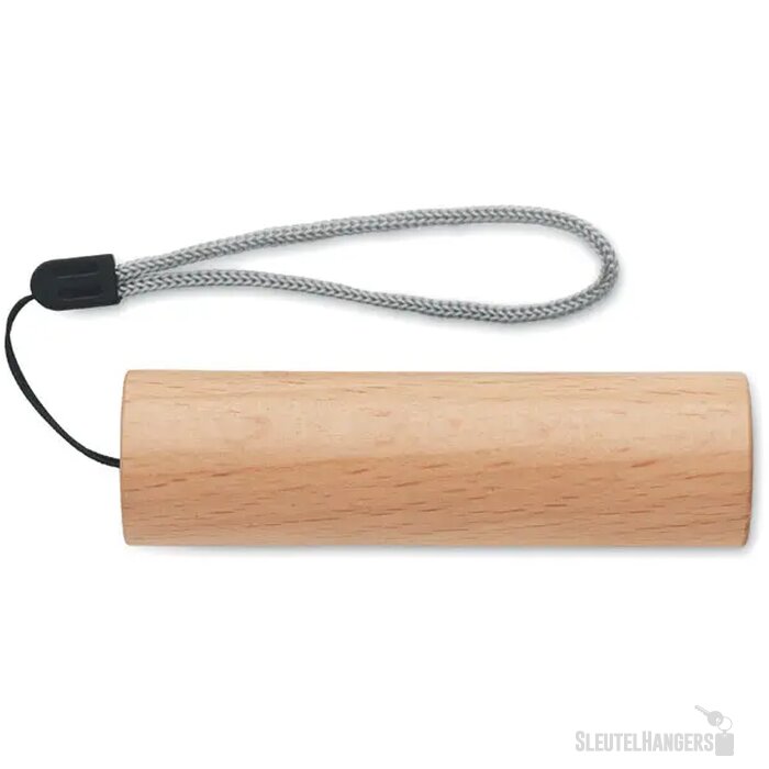 Oplaadbare zaklamp beukenhout Lite hout
