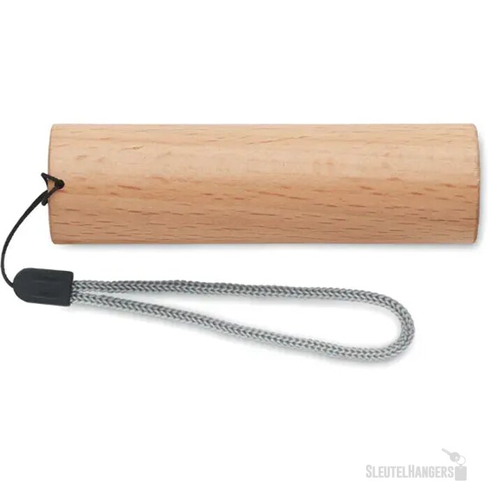 Oplaadbare zaklamp beukenhout Lite hout