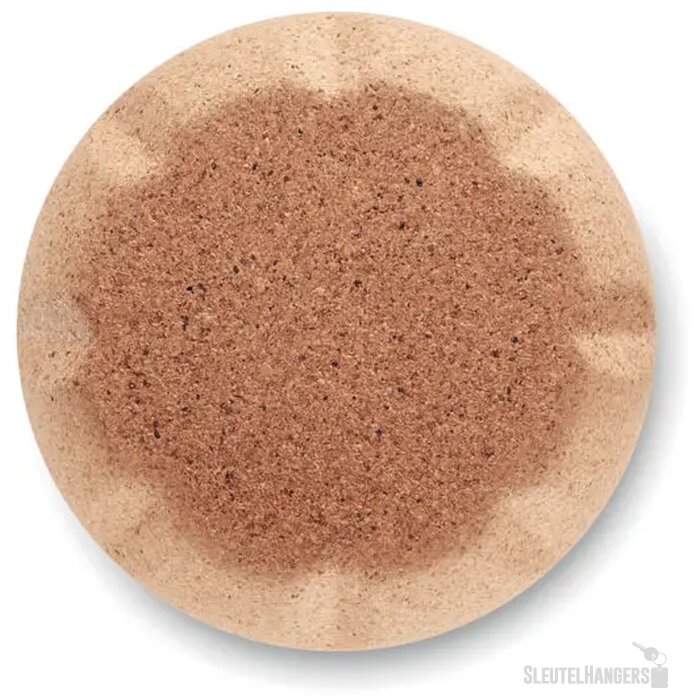 Dubbelwandige fles 500 ml Aspen cork wit 500 ml