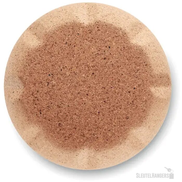 Dubbelwandige fles 500 ml Aspen cork bordeaux 500 ml