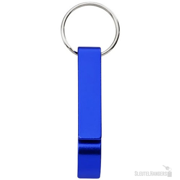 Sleutelhanger met fles- en blikopener Blauw