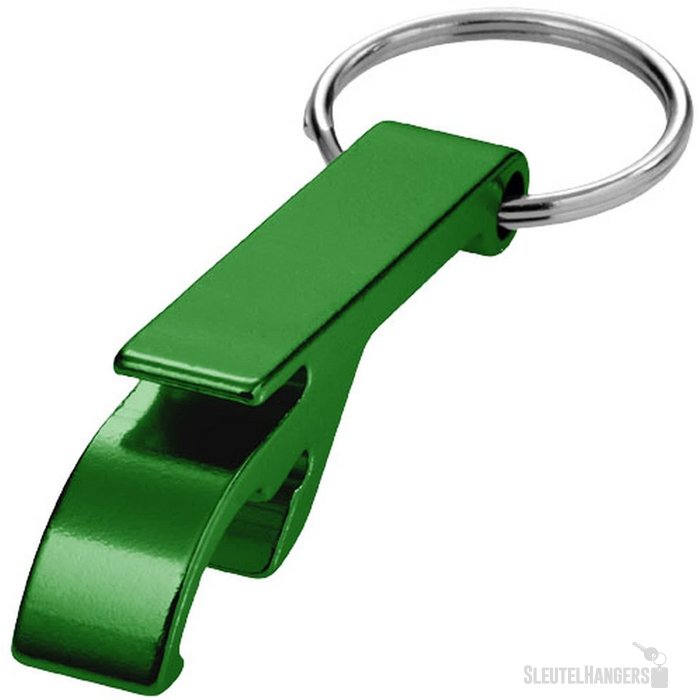 Sleutelhanger met fles- en blikopener Groen