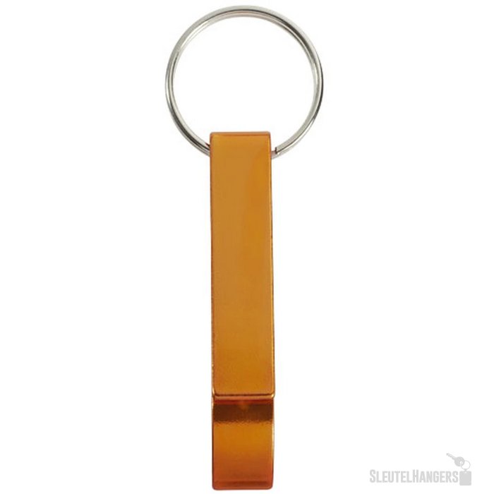 Sleutelhanger met fles- en blikopener Oranje