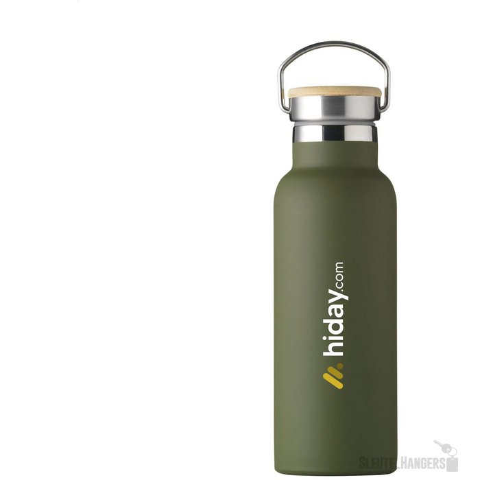 Nordvik Rcs Recycled Steel 500 Ml Drinkfles Donkergroen