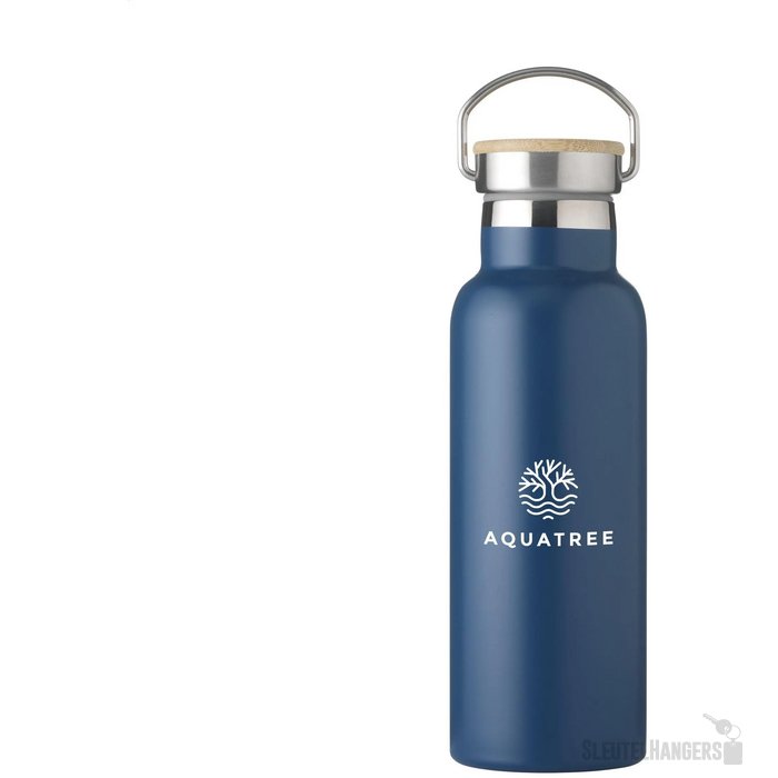 Nordvik Rcs Recycled Steel 500 Ml Drinkfles Blauw