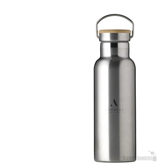 Nordvik Rcs Recycled Steel 500 Ml Drinkfles Zilver