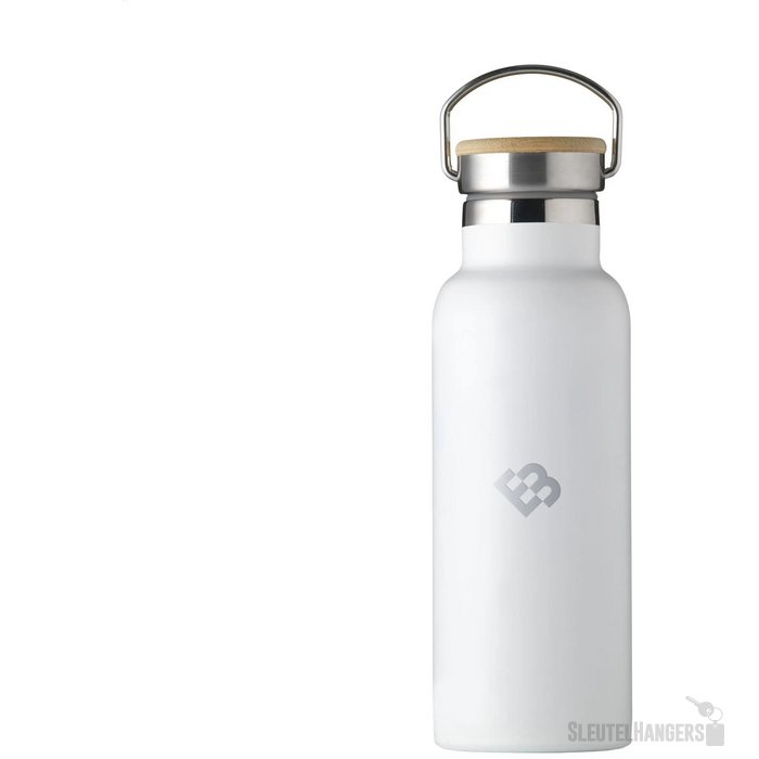 Nordvik Rcs Recycled Steel 500 Ml Drinkfles Wit