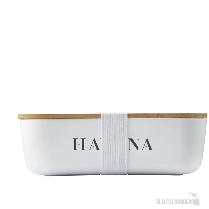 Royale Lunchbox Met Bamboe Deksel