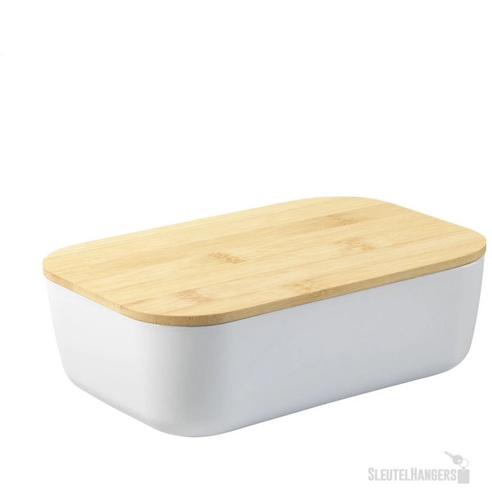 Royale Lunchbox Met Bamboe Deksel