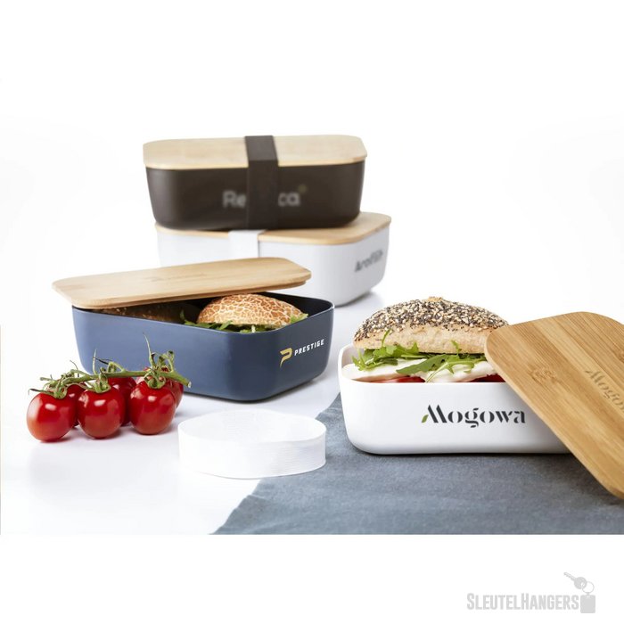 Royale Lunchbox Met Bamboe Deksel