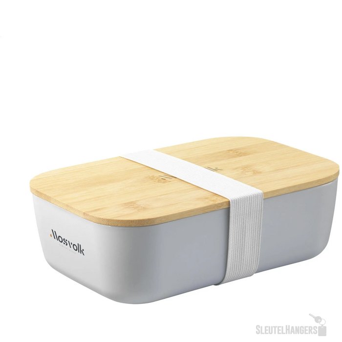 Midori Bamboo Lunchbox Grijs