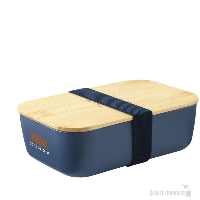 Midori Bamboo Lunchbox Donkerblauw