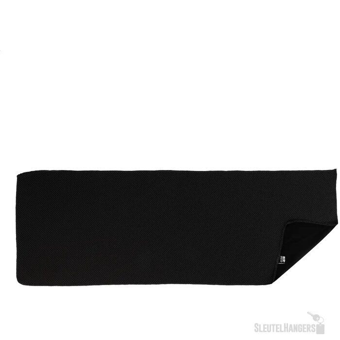 Fitmax Rpet Sportfles Met Handdoek Zwart