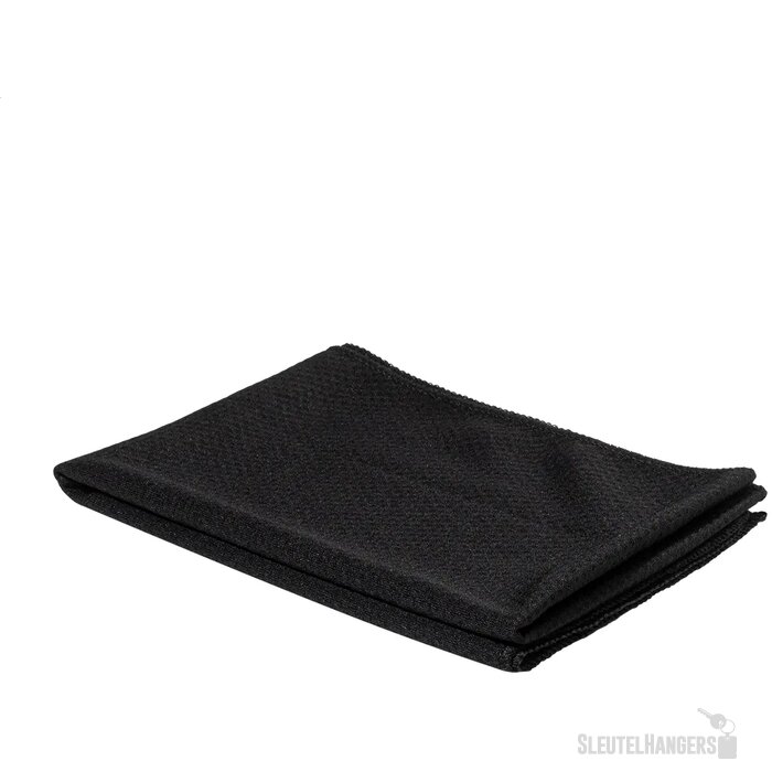 Fitmax Rpet Sportfles Met Handdoek Zwart