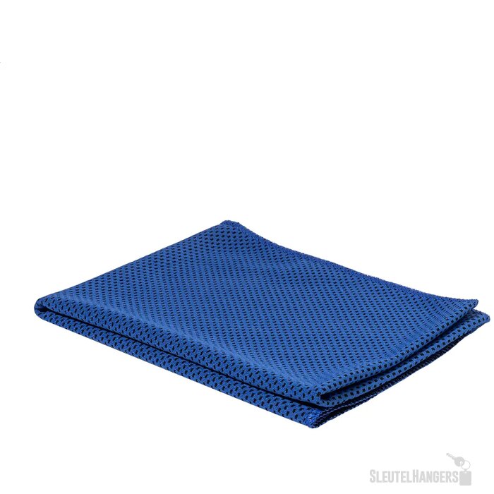 Fitmax Rpet Sportfles Met Handdoek Blauw