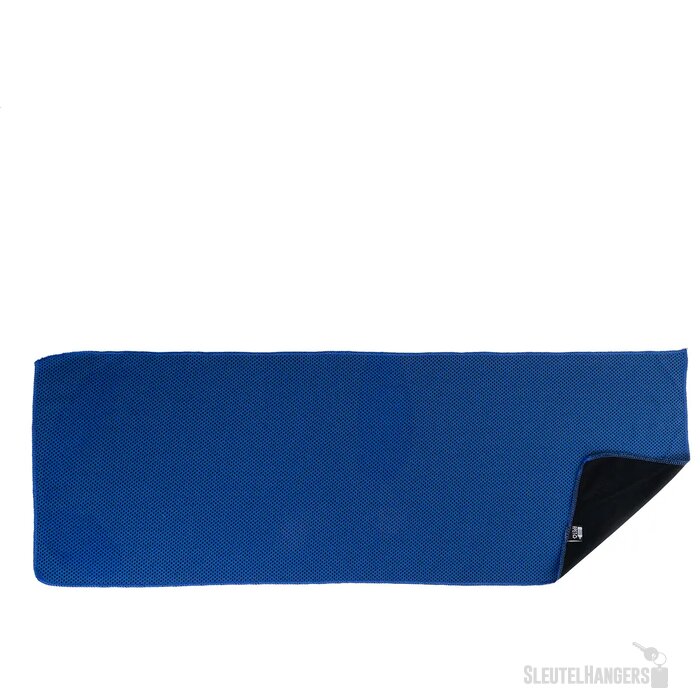 Fitmax Rpet Sportfles Met Handdoek Blauw