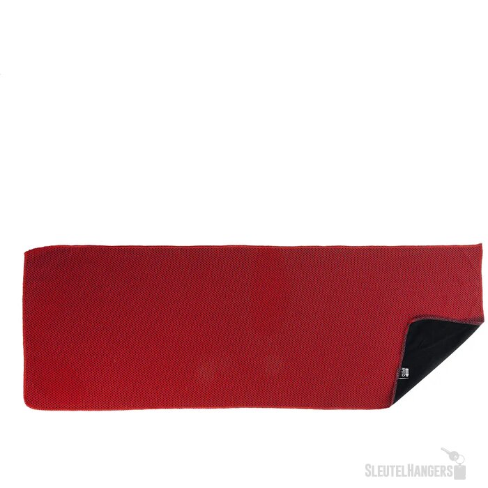 Fitmax Rpet Sportfles Met Handdoek Rood