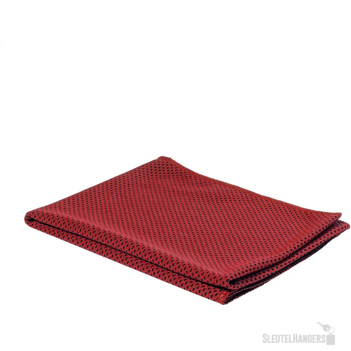 Fitmax Rpet Sportfles Met Handdoek Rood