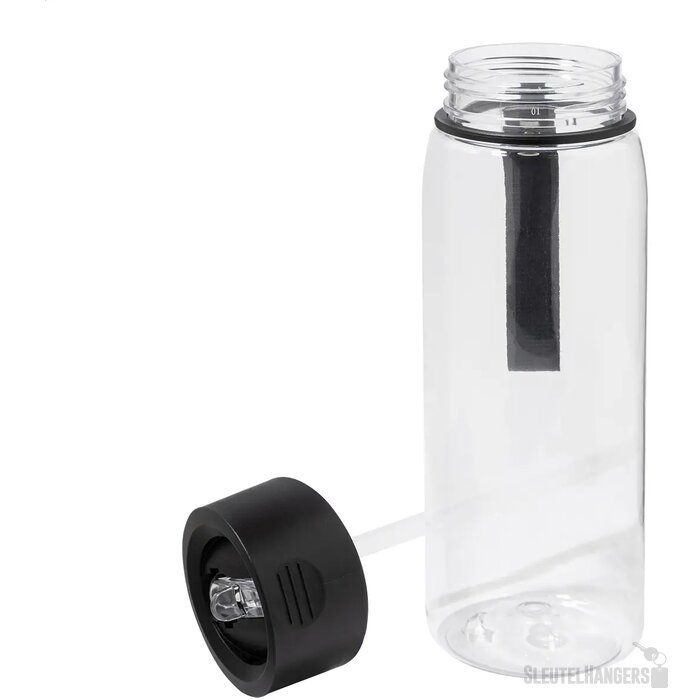 Fitmax Rpet Sportfles Met Handdoek Wit