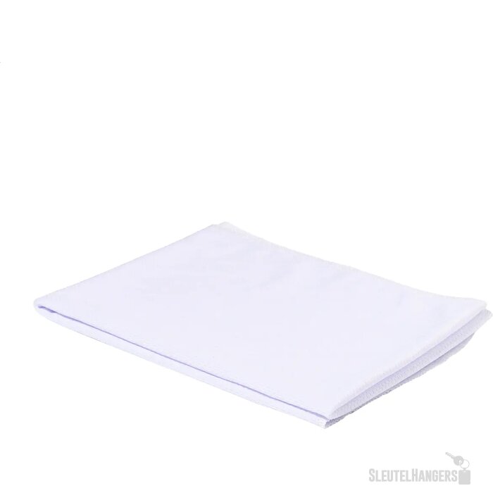 Fitmax Rpet Sportfles Met Handdoek Wit