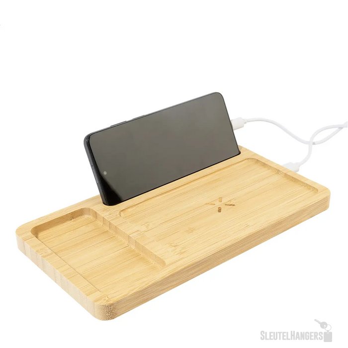 Flabo Plus Draadloze Oplader Organizer Natuurlijk