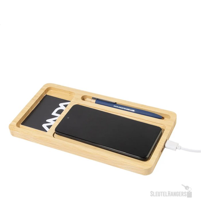 Flabo Plus Draadloze Oplader Organizer Natuurlijk