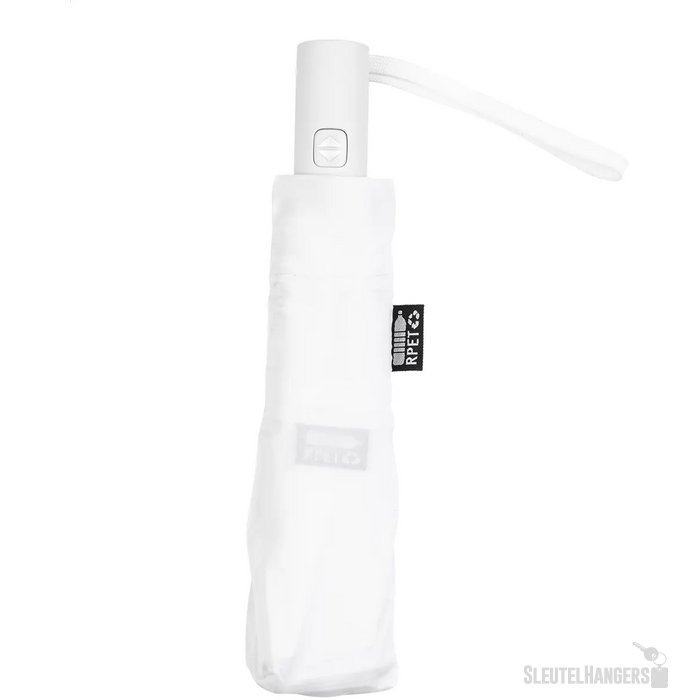 Floccus Rpet-Paraplu Wit
