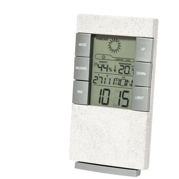 Florida Bamboe Weerstation Wit