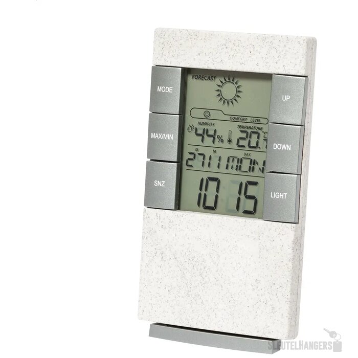 Florida Bamboe Weerstation Wit