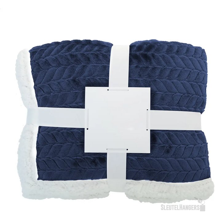 Foglio Rpet Deken Donker Blauw