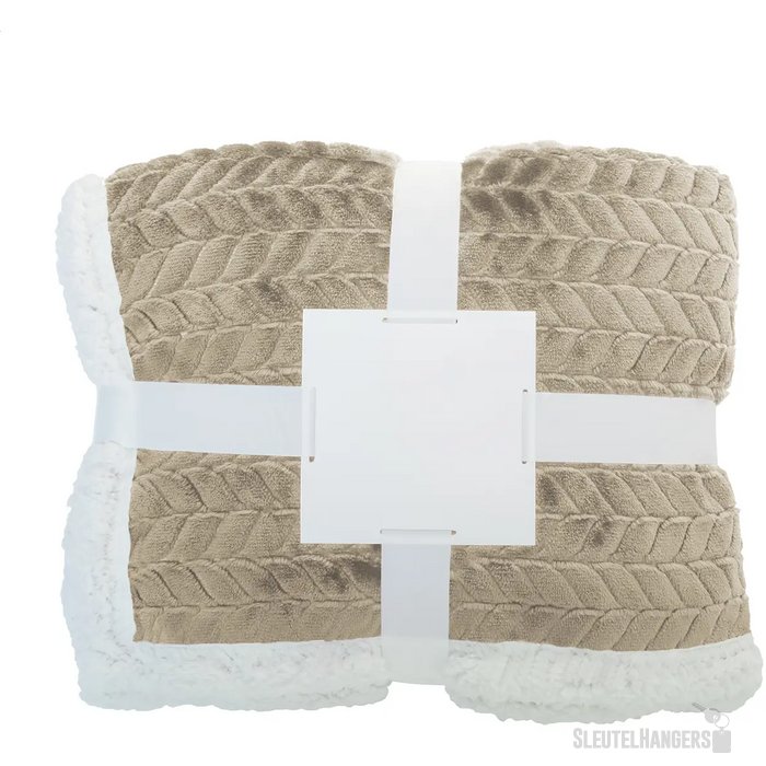 Foglio Rpet Deken Beige