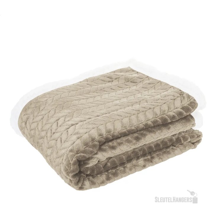 Foglio Rpet Deken Beige